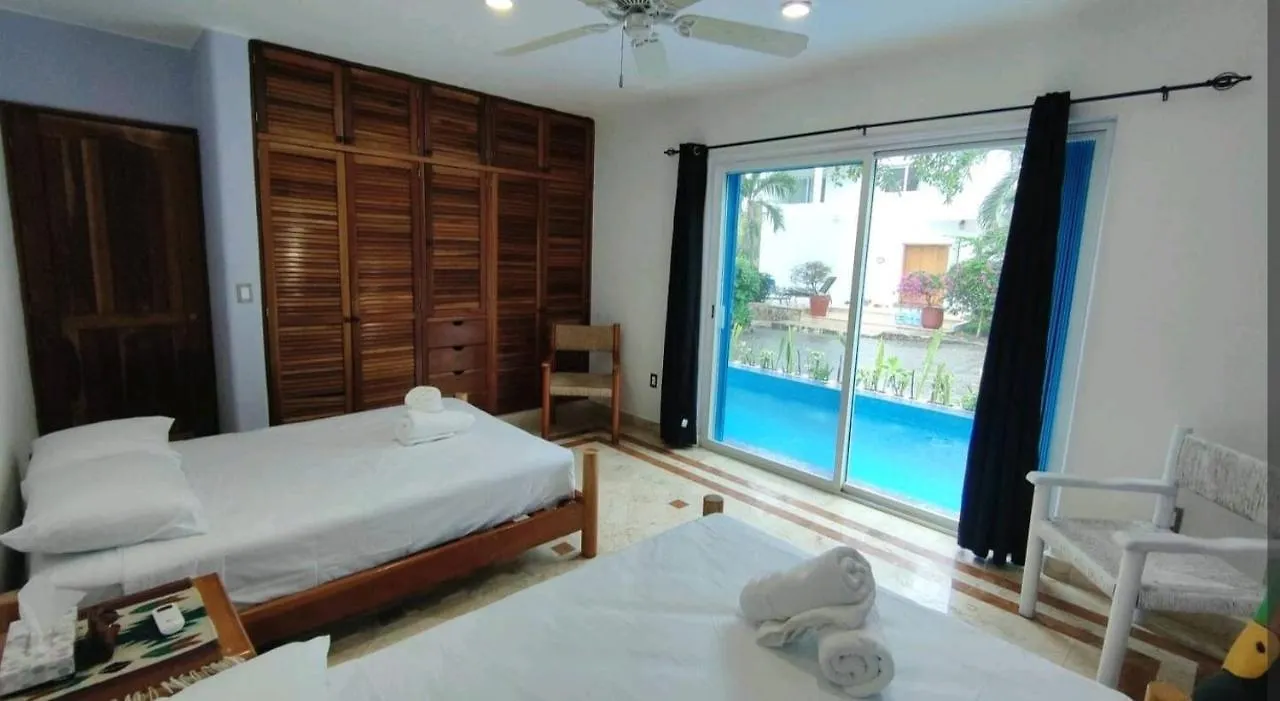 Homestay Casa Luna Maya Apartment Playa del Carmen Mexico