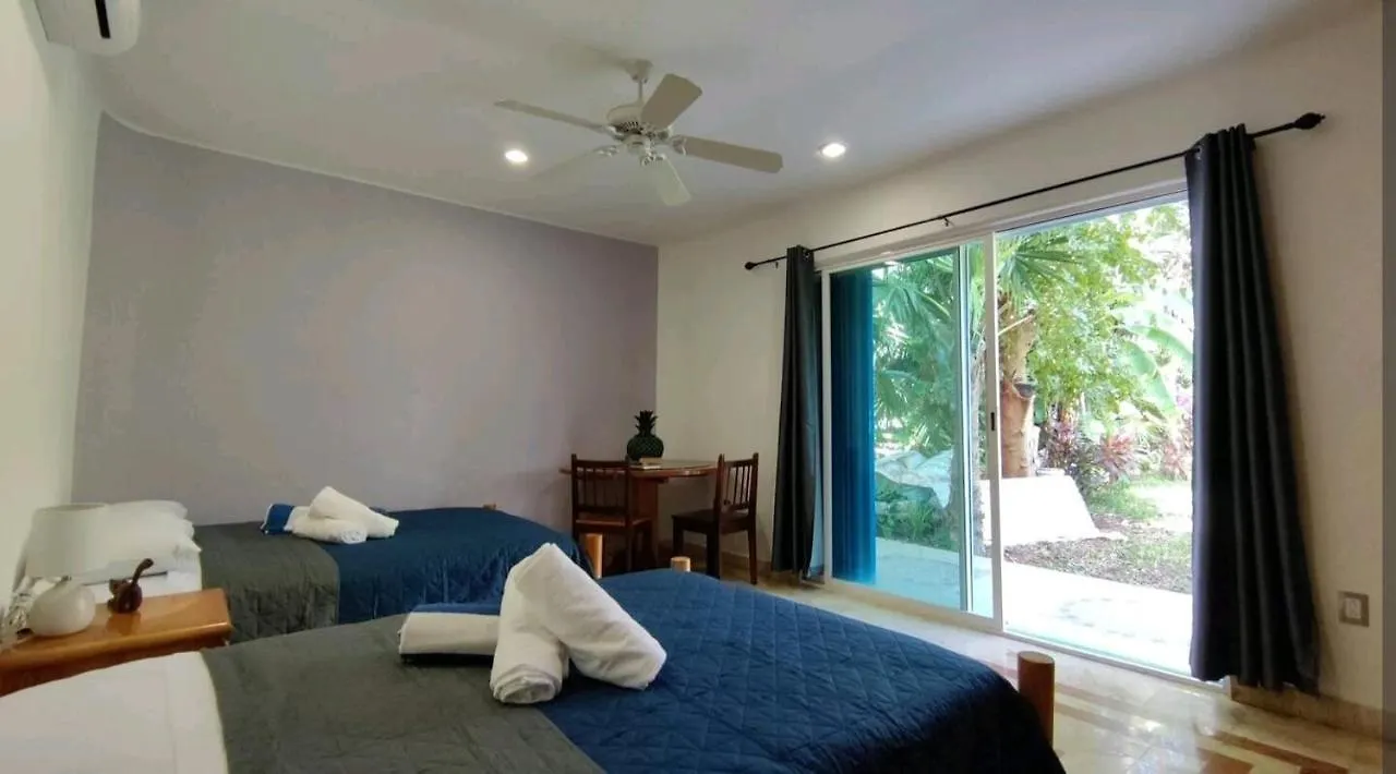 Casa Luna Maya Lägenhet Playa del Carmen Rum i privatbostad