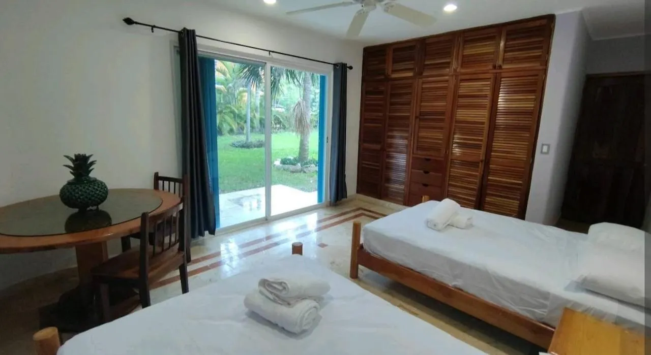 Casa Luna Maya Lägenhet Playa del Carmen Rum i privatbostad